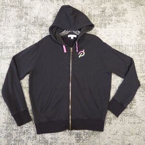 Peloton Spiritual Gangster Women's Medium Hoodie Restore Sweatshirt Full Zip